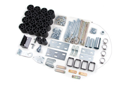 04-05 Ford F-150 3 Inch Kit w/o Factry Hitch Zone Offroad