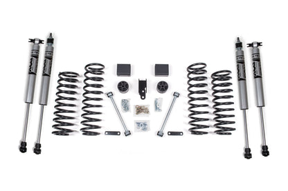07-11 Jeep Wrangler JK 2WD 3 Inch Lift Kit Zone Offroad