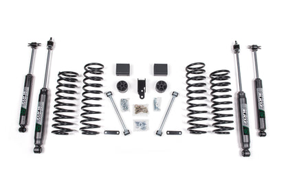 07-11 Jeep Wrangler JK 4WD 3 Inch Lift Kit Zone Offroad