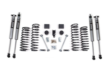 07-11 Jeep Wrangler JK 4WD 3 Inch Lift Kit Zone Offroad