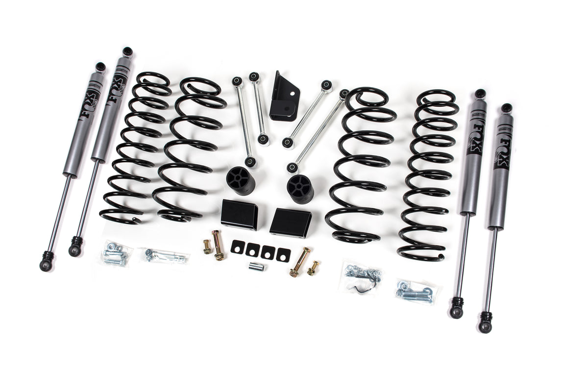 18-24 Jeep Wrangler JL 2 Door 3 Inch Lift Kit Zone Offroad