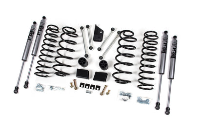 18-24 Jeep Wrangler JL 2 Door 3 Inch Lift Kit Zone Offroad