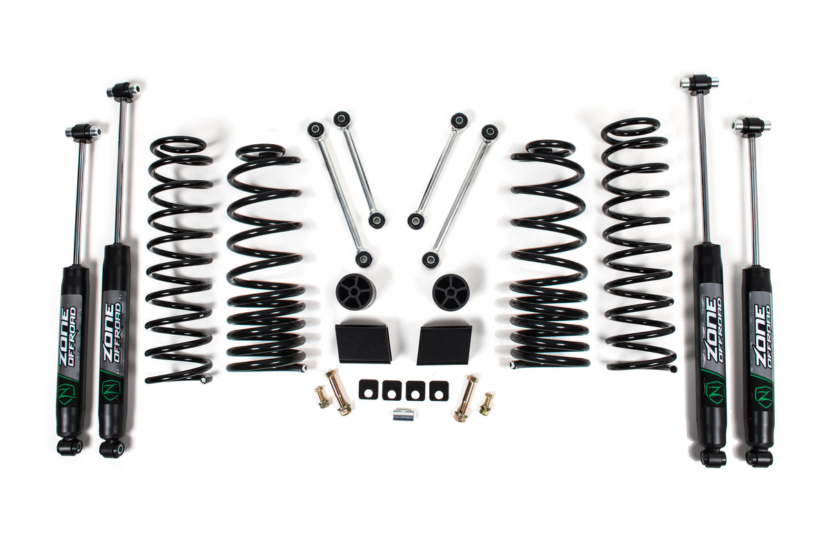 20-23 Jeep Gladiator JT 3 Inch Lift Kit Zone Offroad