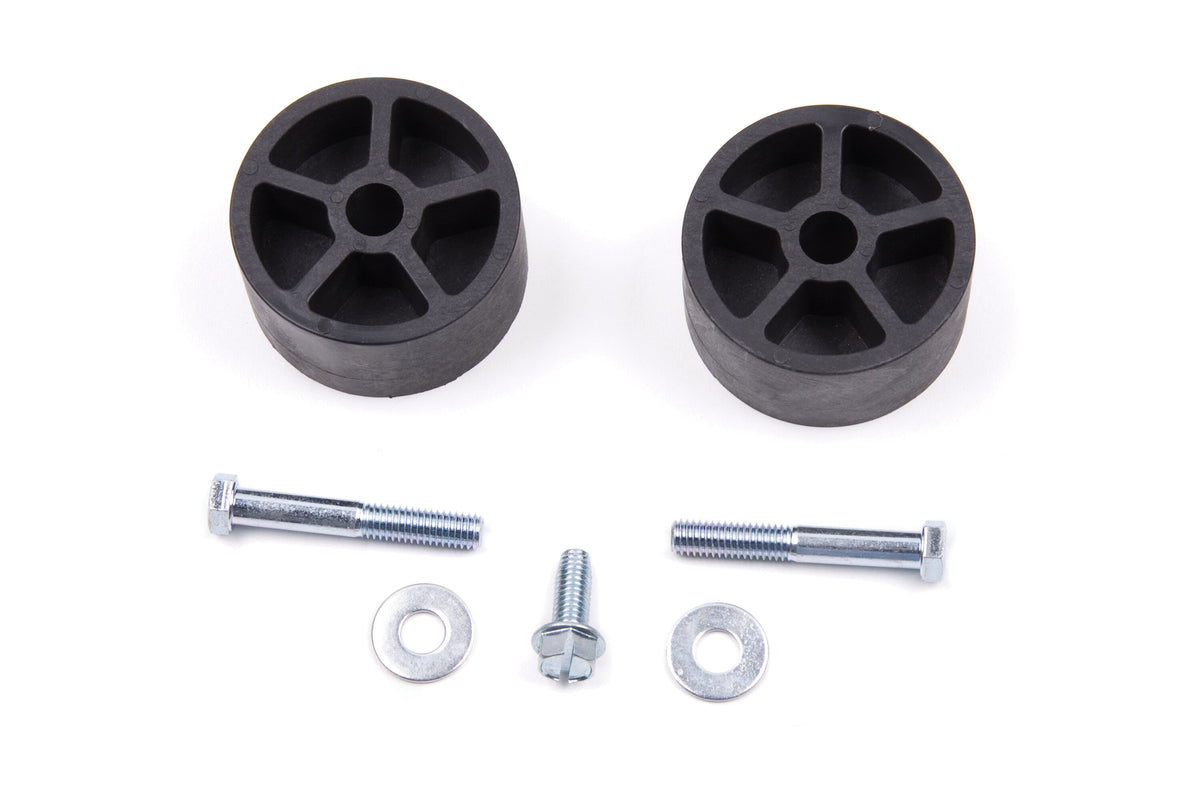 2 Inch Height Bump Stop Extensions (Pair) Zone Offroad