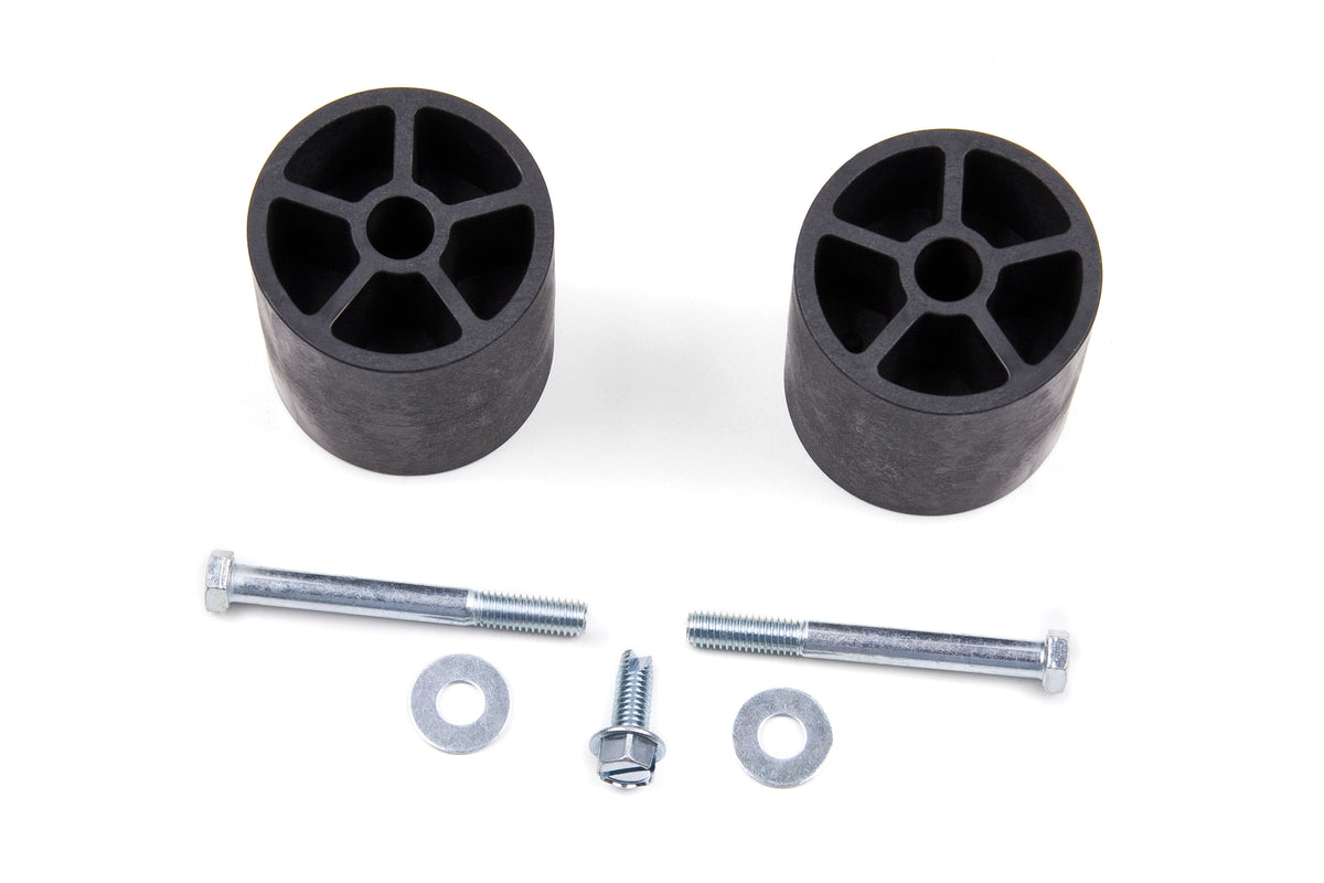 2 Inch Height Bump Stop Extensions (Pair) Zone Offroad