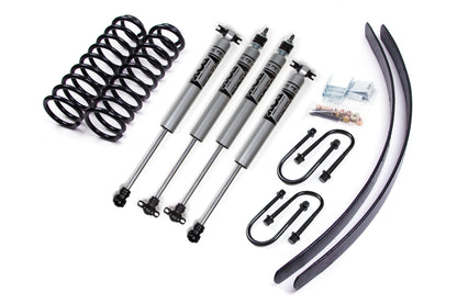 84-01 Jeep Cherokee XJ 3 Inch Coil Spring Lift Kit With Dana 35 Axle Zone Offroad 84-01 Jeep Cherokee XJ 3 Inch Coil Spring Lift Kit With Dana 35 Axle With Nitro Shocks Zone Offroad