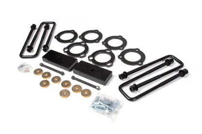 16-25 Toyota Hilux 1.5 Inch Front Suspension Lift, 1 Inch Rear Lift Zone Offroad