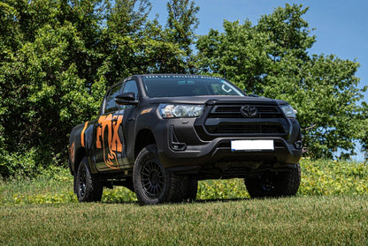 16-25 Toyota Hilux 1.5 Inch Front Suspension Lift, 1 Inch Rear Lift Zone Offroad