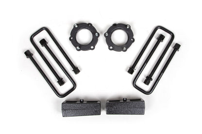 05-23 Toyota Tacoma 4WD 2.5 Inch Suspension Lift Kit, 2 Inch Rear, Block - Fox Shocks Zone Offroad
