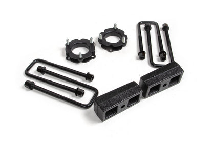05-23 Toyota Tacoma 4WD 2.5 Inch Suspension Lift Kit, 2 Inch Rear, Block - Fox Shocks Zone Offroad