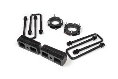 05-23 Toyota Tacoma 4WD 2.5 Inch Suspension Lift Kit, 2 Inch Rear, Block - Fox Shocks Zone Offroad