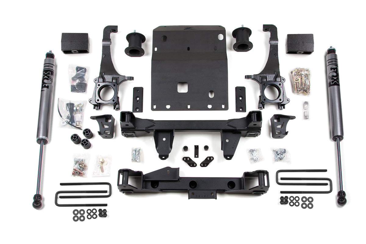 05-15 Toyota Tacoma 4 Inch Front 3 Inch Rear Lift Kit Zone Offroad