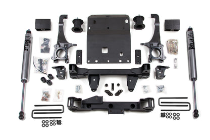 05-15 Toyota Tacoma 4 Inch Front 3 Inch Rear Lift Kit Zone Offroad