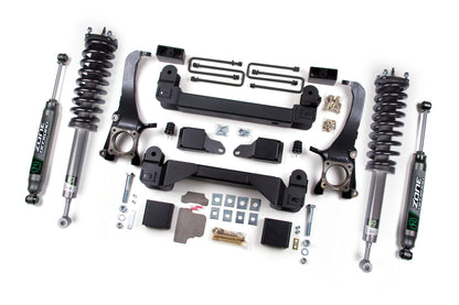 16-21 Toyota Tundra 4WD 5 Inch Suspension Lift Kit, 3 Inch Rear Lift, Block - Nitro Loaded Struts, Nitro Shocks Zone Offroad