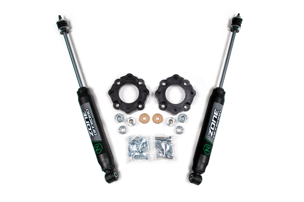 2022 Toyota Tundra 4WD 2 Inch Leveling Kit Zone Offroad