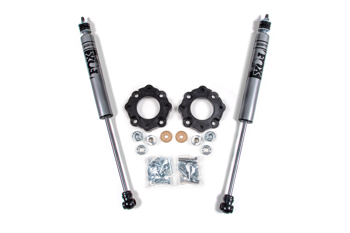 2022 Toyota Tundra 4WD 2 Inch Leveling Kit Zone Offroad