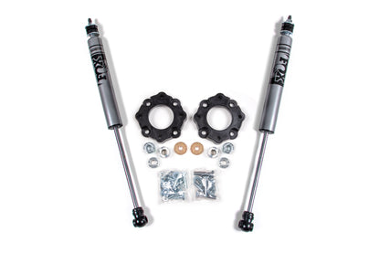 2022 Toyota Tundra 4WD 2 Inch Leveling Kit Zone Offroad