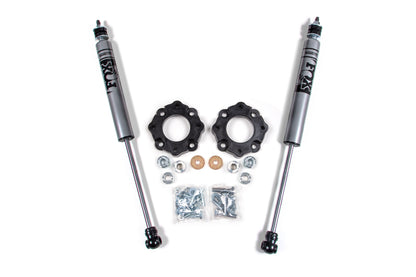 2022 Toyota Tundra 4WD 2 Inch Leveling Kit Zone Offroad