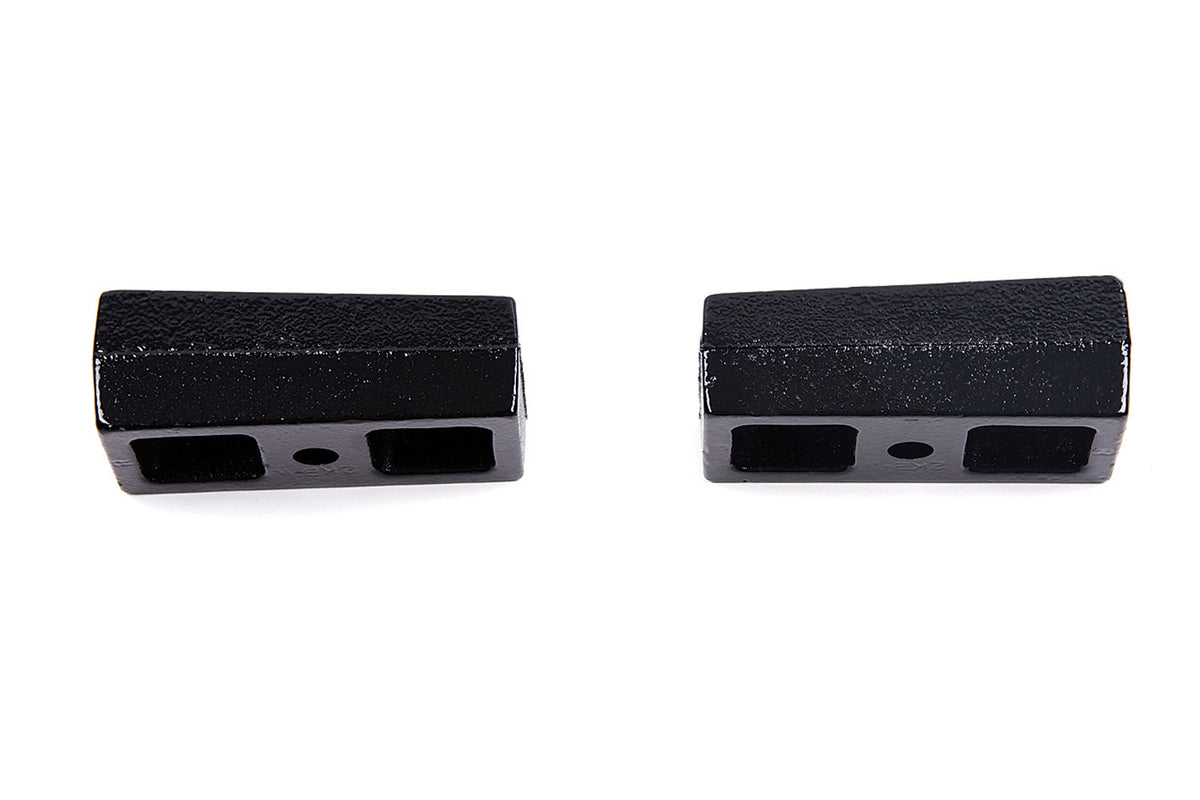 2 Inch Lift Blocks - 3/4 Inch Pin Zone Offroad
