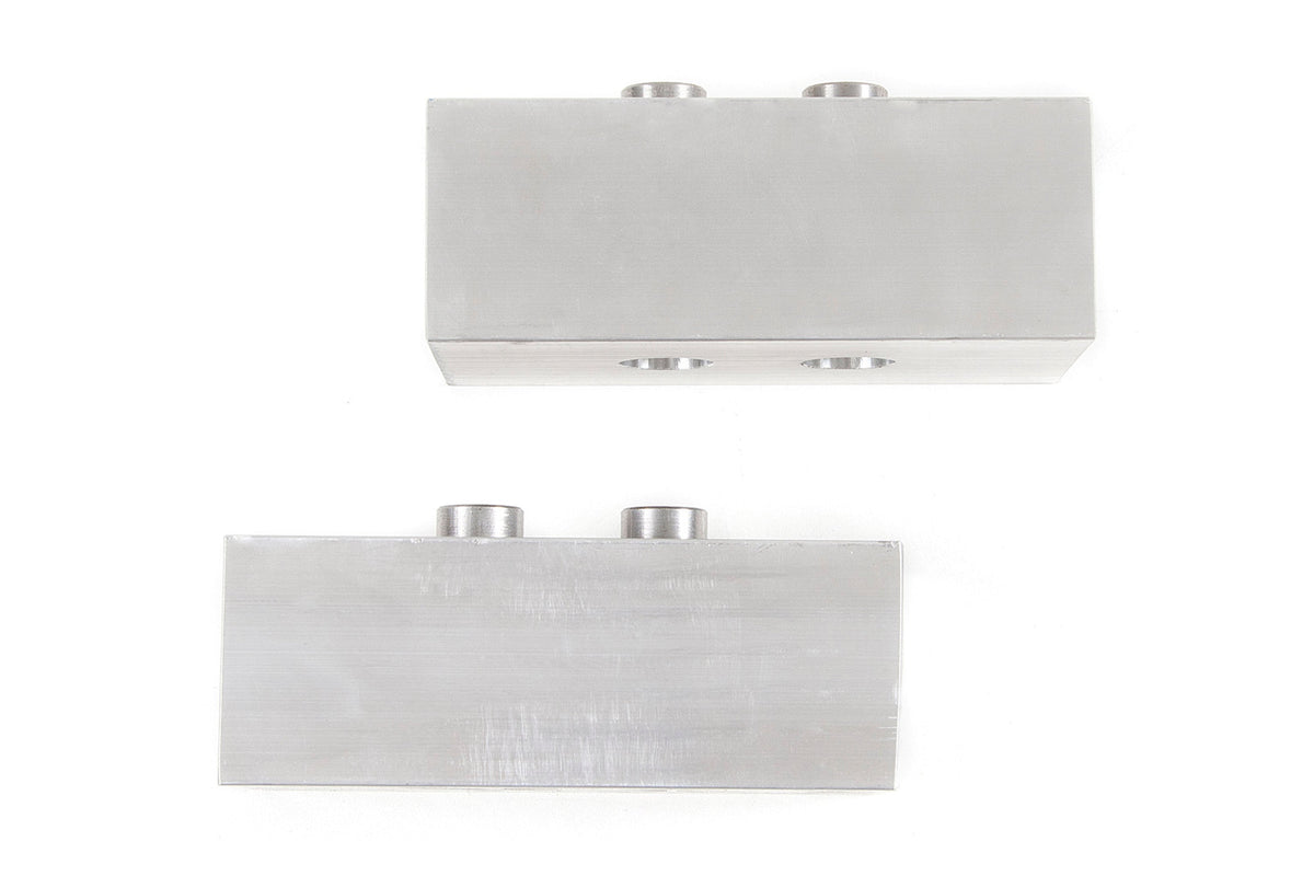 04-13 F-150 2 Inch Dual Pin Blocks (Pair) Zone Offroad