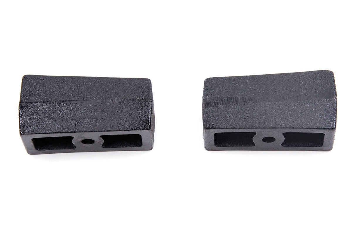 3 Inch Lift Blocks - 3/4 Inch Pin Zone Offroad