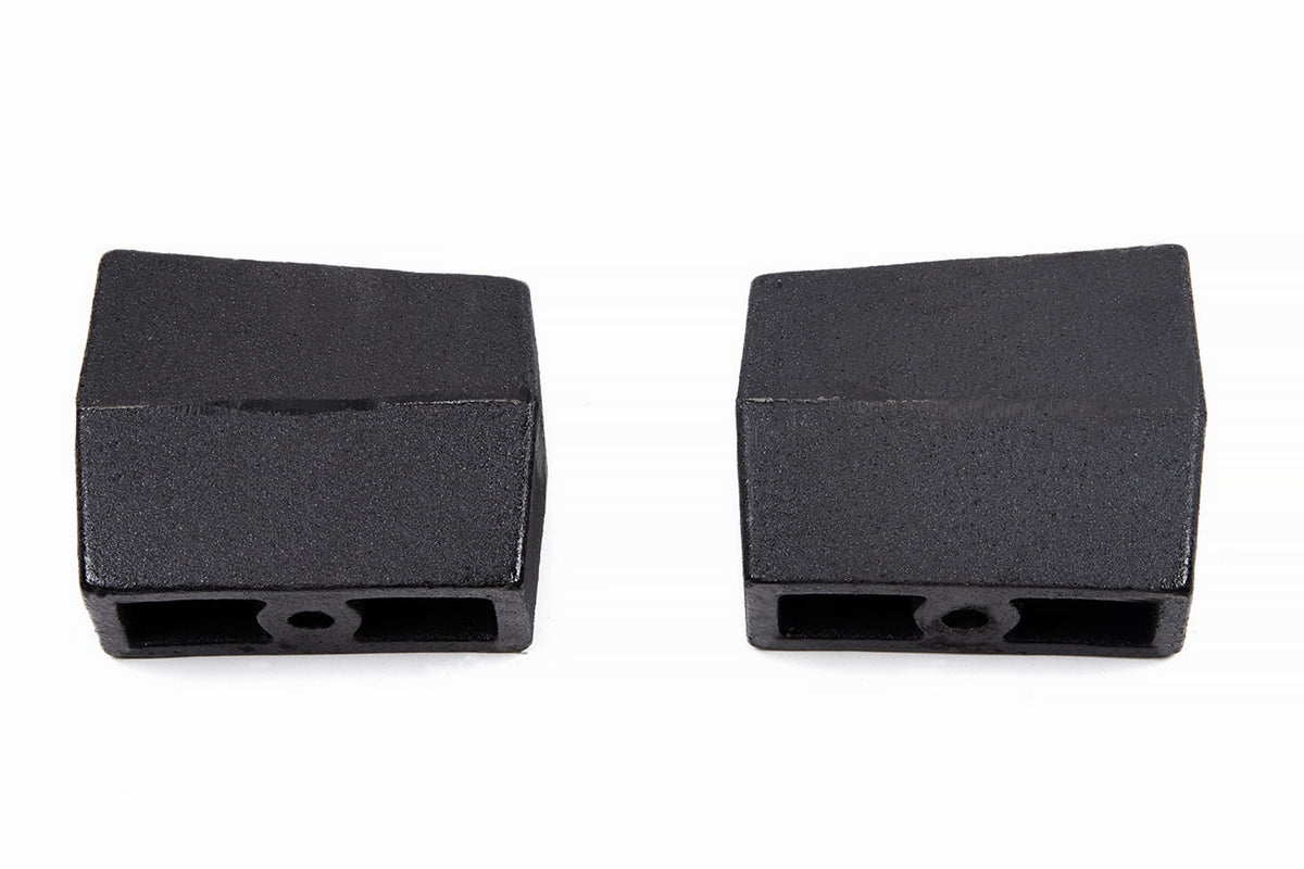 5 Inch Lift Blocks (Pair) - 5/8 Inch Pin Zone Offroad