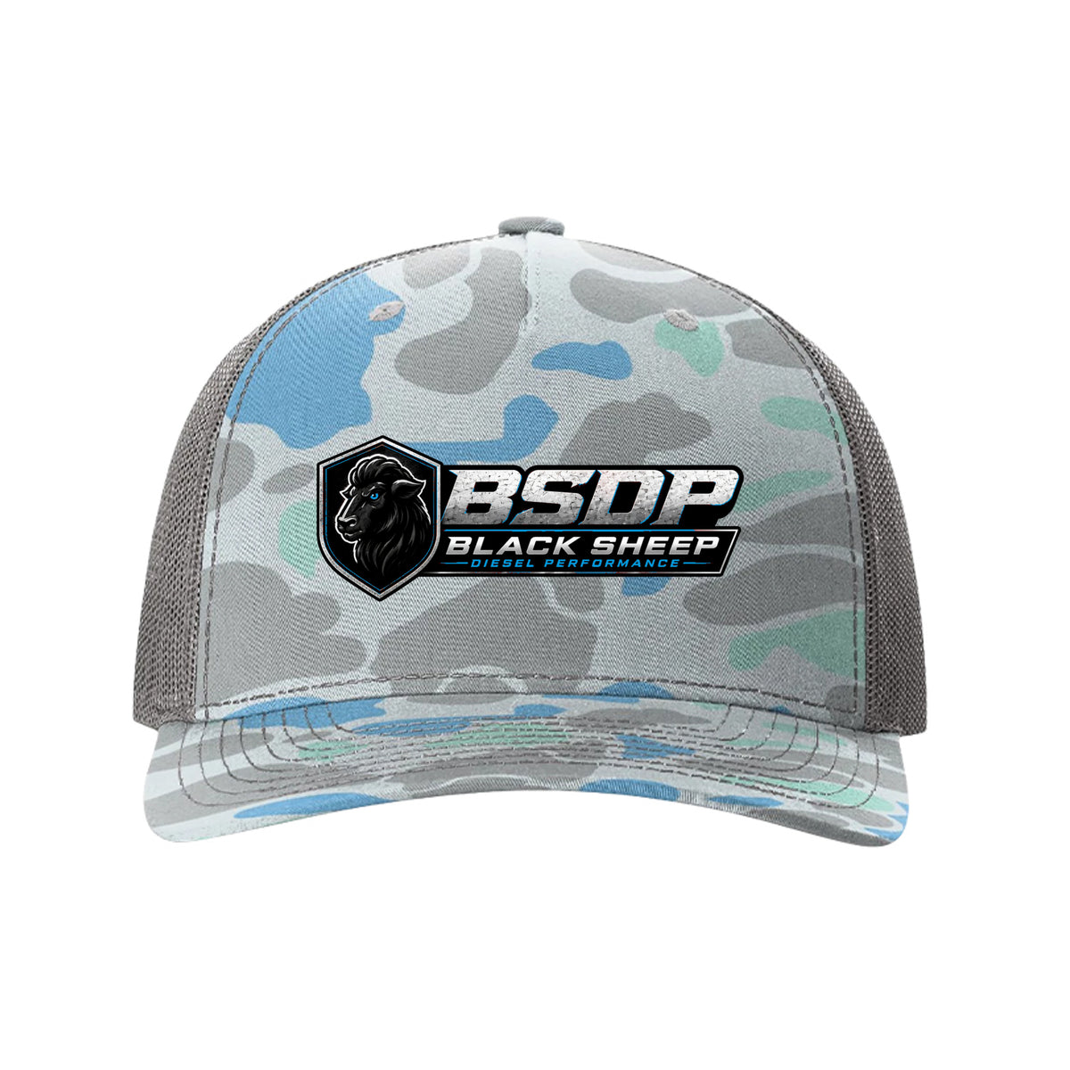 Salty Duck Camo BSDP Hat