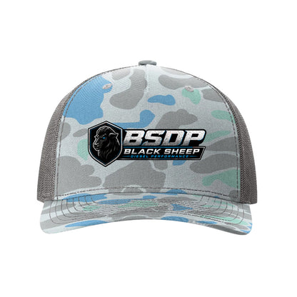 Salty Duck Camo BSDP Hat