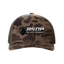 Tan Duck Camo BSDP Hat