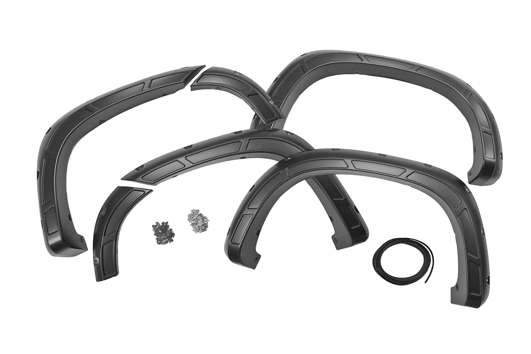 Defender Fender Flares | Chevy Silverado 1500 2WD/4WD (2019-2026)
