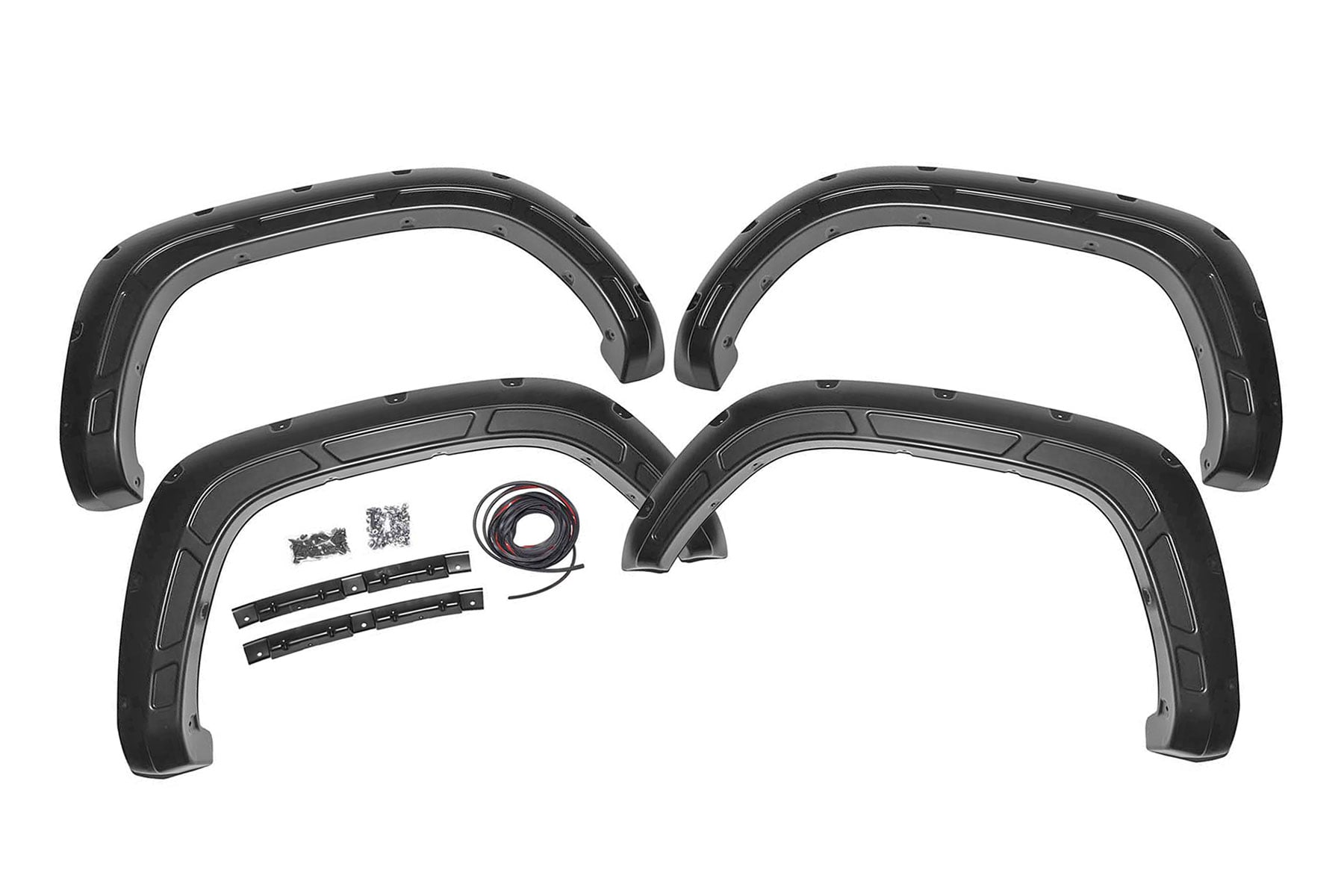 Defender Fender Flares | 202 Black Onyx | Toyota Tacoma 2WD/4WD (2016-2023)