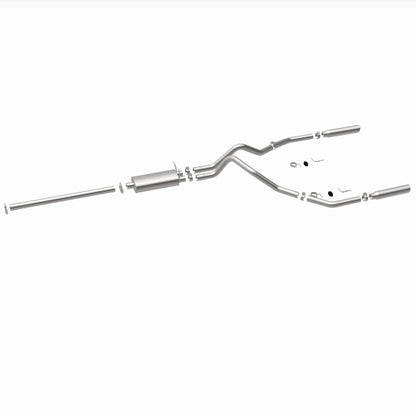 MagnaFlow Sys C/B 99 Ford F-Series Dual Exit