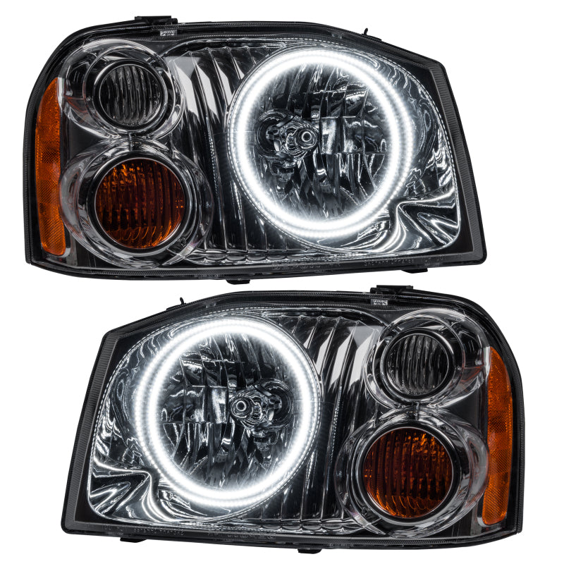 Oracle 01-04 Nissan Frontier SMD HL - Dual Halo - ColorSHIFT w/ Simple Controller