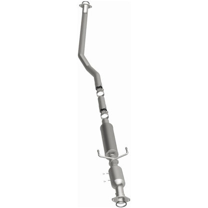 MagnaFlow Direct Fit Catalytic Converter 14-16 Mazda 6 2.5L OEM Underbody