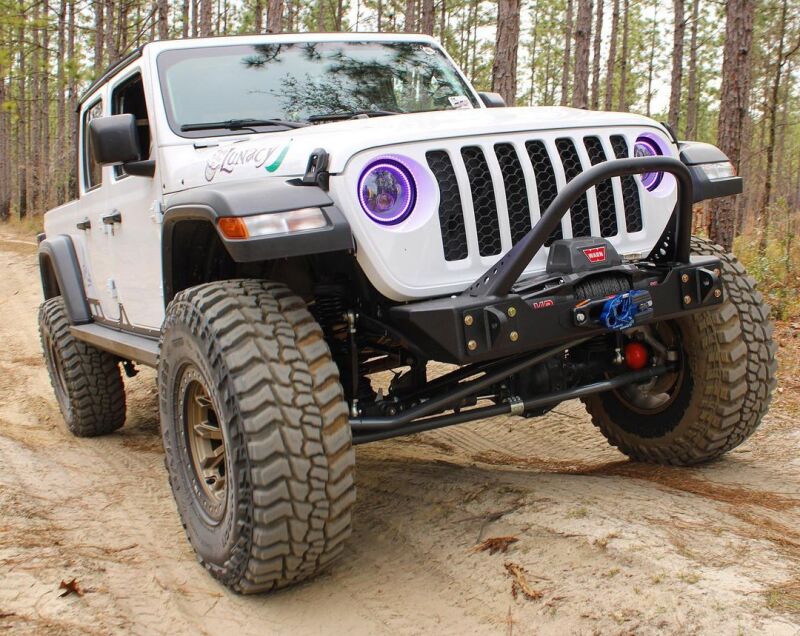 Oracle Jeep Wrangler JL/Gladiator JT 7in. High Powered LED Headlights (Pair) - 2