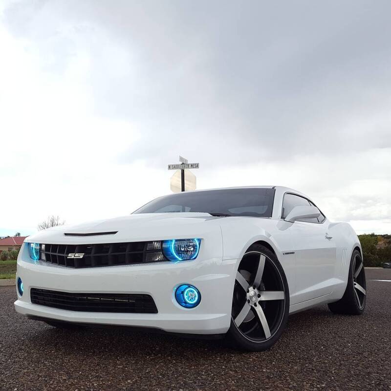 Oracle Chevrolet Camaro 10-13 Halo Kit - ColorSHIFT w/ 2.0 Controller