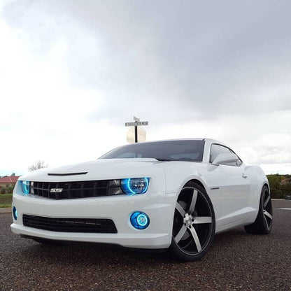 Oracle Chevrolet Camaro 10-13 Halo Kit - ColorSHIFT w/ 2.0 Controller