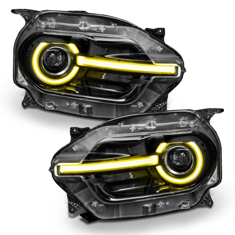 Oracle 2021 Ford Bronco Sport RGB+W Headlight DRL + Halo - ColorSHIFT w/o Controller