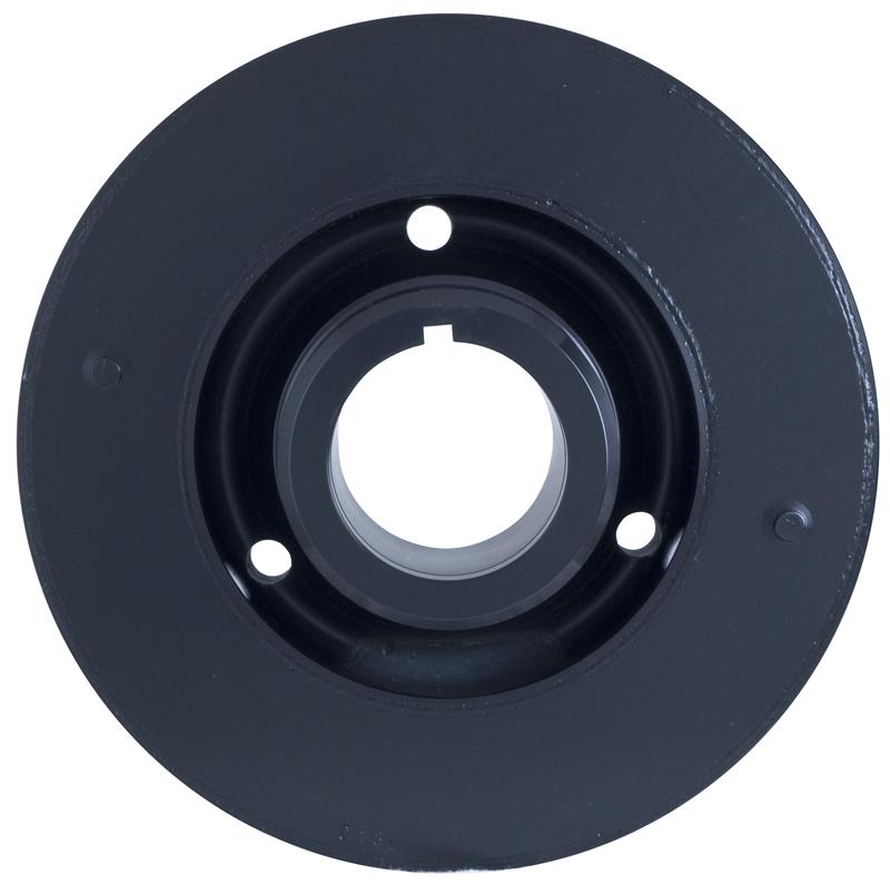 Fluidampr Chevy 396 - 427 CID V-8 Steel Internally Balanced Damper