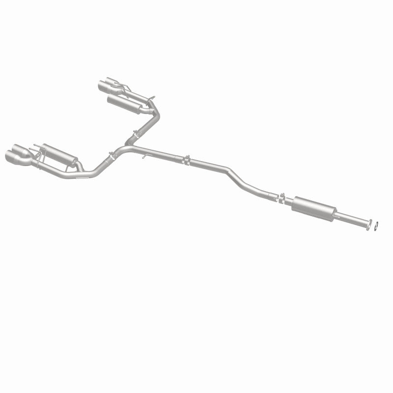 MagnaFlow 18-19 Toyota Camry GSE 3.5L Street Series Cat-Back Exhaust w/Polished Tips