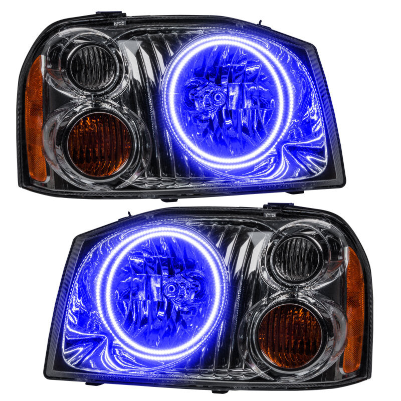 Oracle 01-04 Nissan Frontier SMD HL - Dual Halo - ColorSHIFT w/ Simple Controller