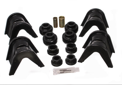 Energy Suspension Ford C-Bush 2 Deg. - Black
