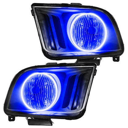 Oracle 05-09 Ford Mustang SMD HL - ColorSHIFT w/o Controller