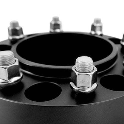 Mishimoto Wheel Spacers - 6x139.7 - 93.1 - 35mm - M12 - Black