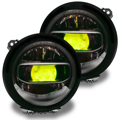 Oracle Jeep Wrangler JL/Gladiator JT Projector Illumination Kit - w/o Controller