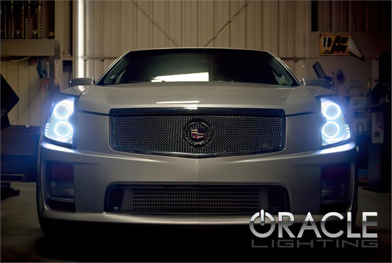 Oracle Cadillac CTS 03-07 Halo Kit - ColorSHIFT w/ 2.0 Controller
