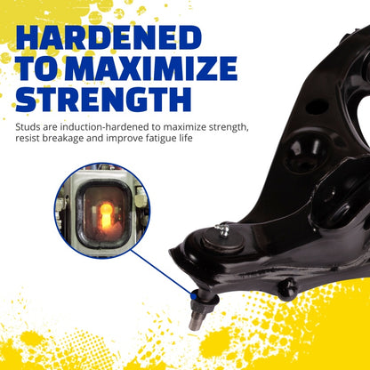 MOOG 12-21 Tesla Model S Front Lower Rearward Control Arm