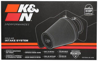 K&N 98-04 Dodge Intrepid V6-2.7L Performance Intake Kit