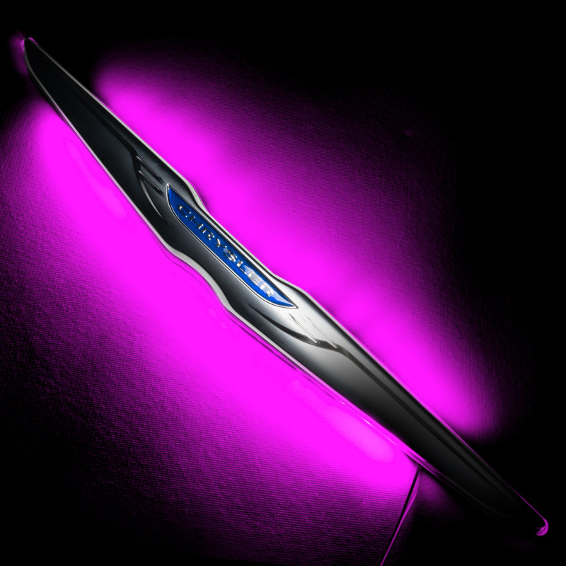Oracle Chrysler Illuminated LED Sleek Wing - RGB ColorSHIFT