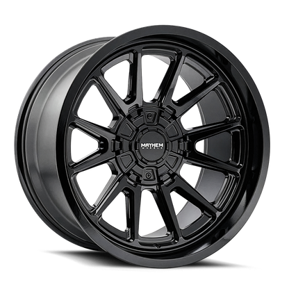 Mayhem 8116 Intrepid 18x9 6-135/6x139.7 -12mm Offset 106mm Hub - Gloss Black
